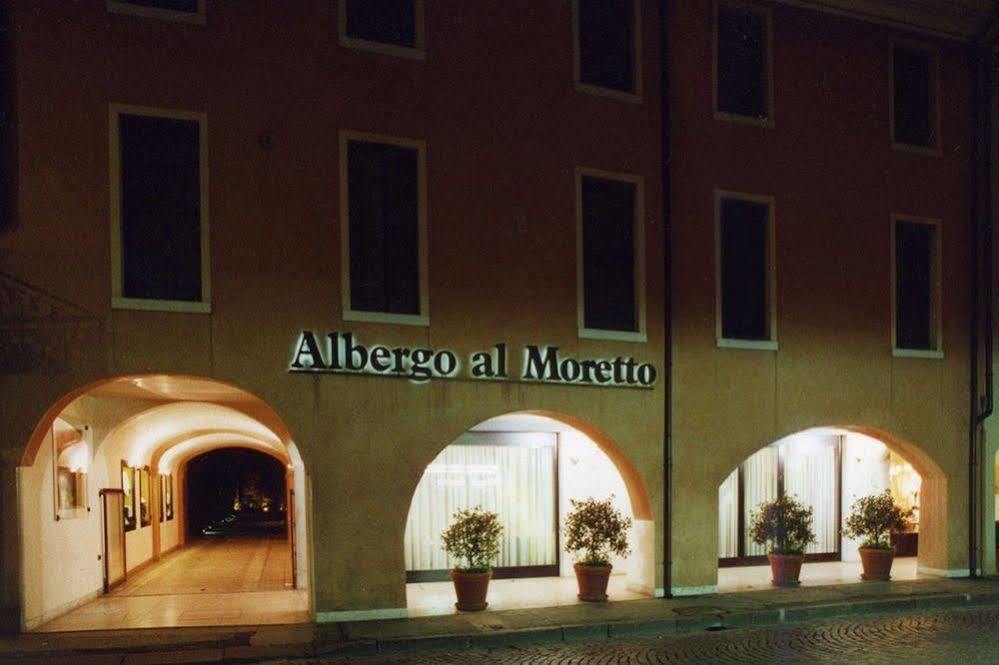 Albergo Al Moretto Castelfranco Veneto Exteriér fotografie